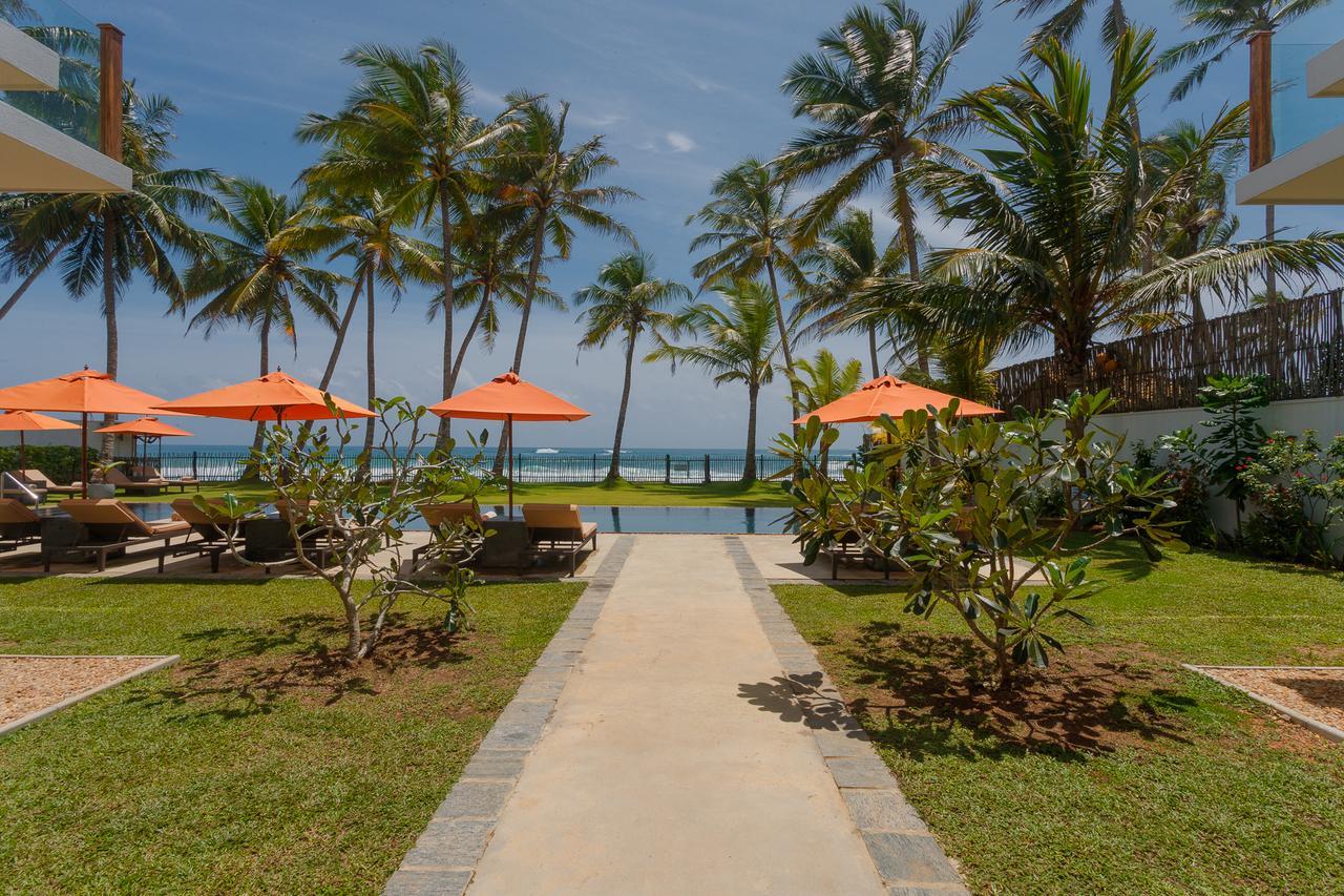 Kk Beach Habaraduwa Central Kültér fotó