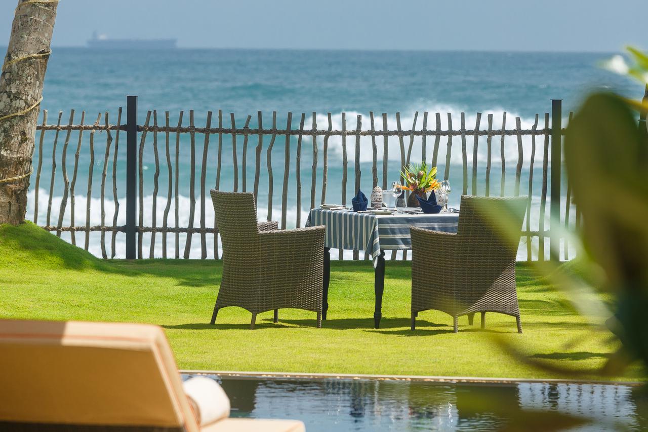 Kk Beach Habaraduwa Central Kültér fotó