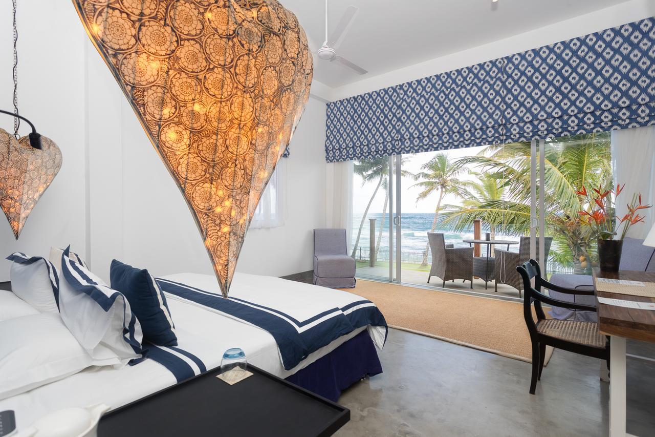 Kk Beach Habaraduwa Central Kültér fotó