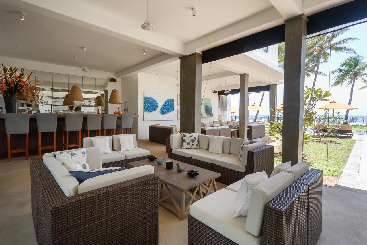Kk Beach Habaraduwa Central Kültér fotó