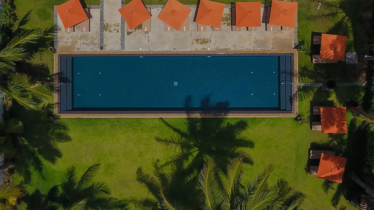Kk Beach Habaraduwa Central Kültér fotó