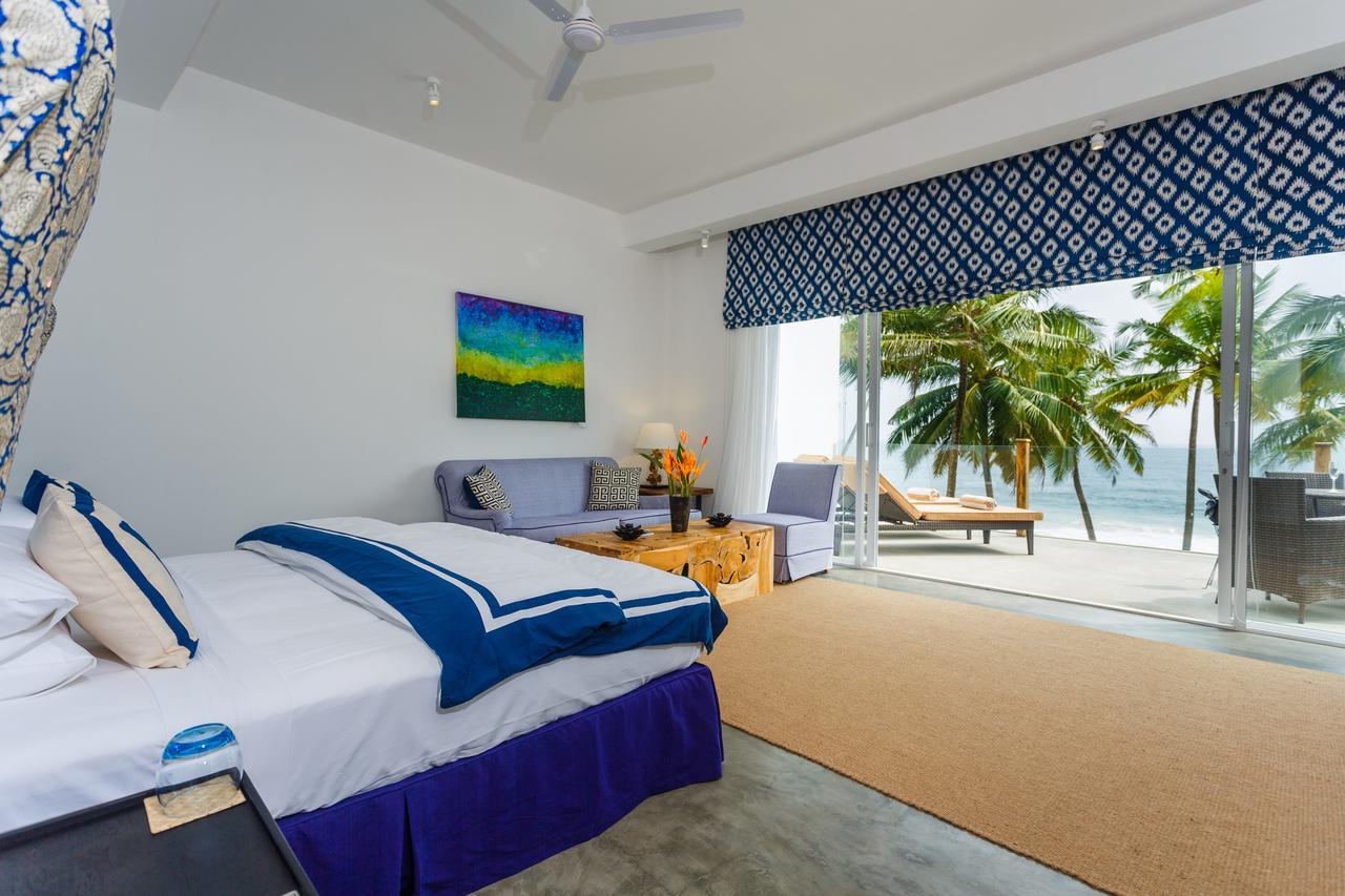 Kk Beach Habaraduwa Central Kültér fotó